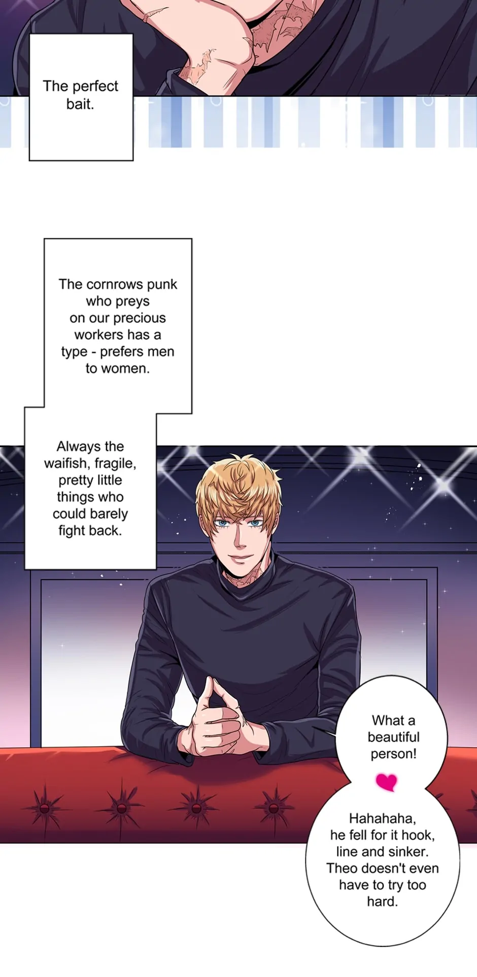 Black Blood 〘Official Mature〙 - Chapter 1 manhwa