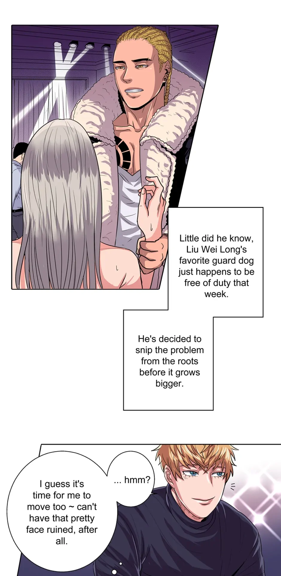 Black Blood 〘Official Mature〙 - Chapter 1 manhwa