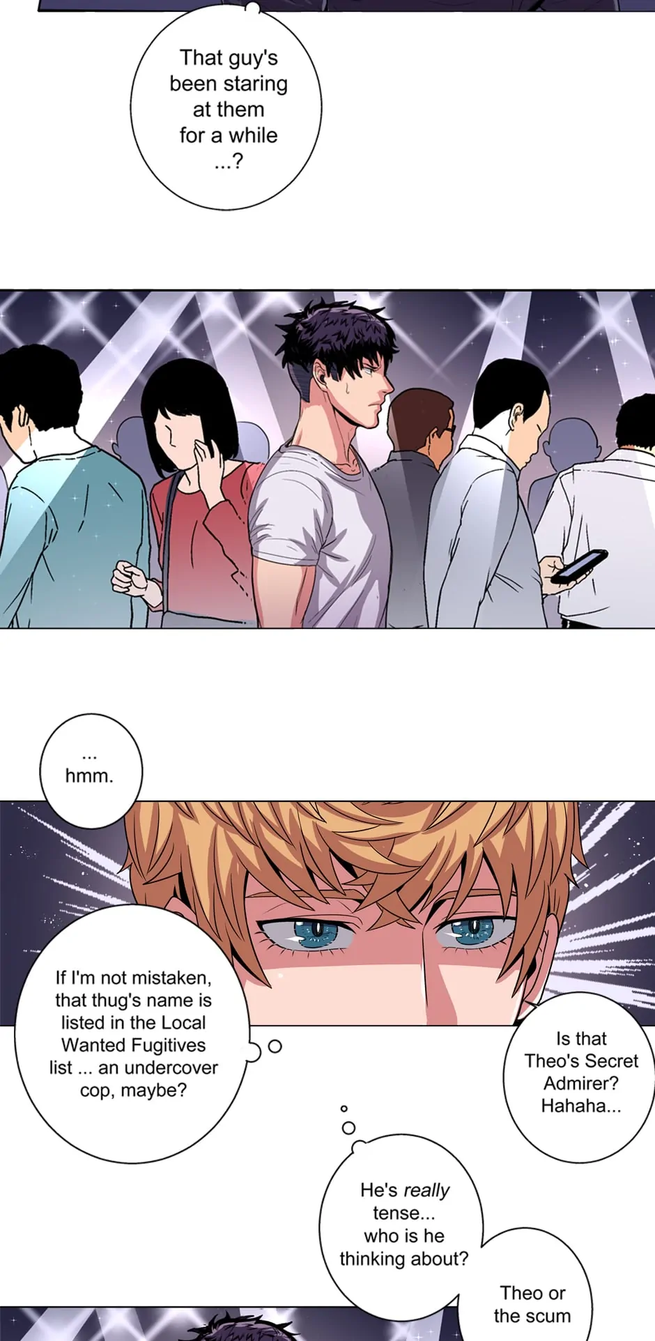 Black Blood 〘Official Mature〙 - Chapter 1 manhwa
