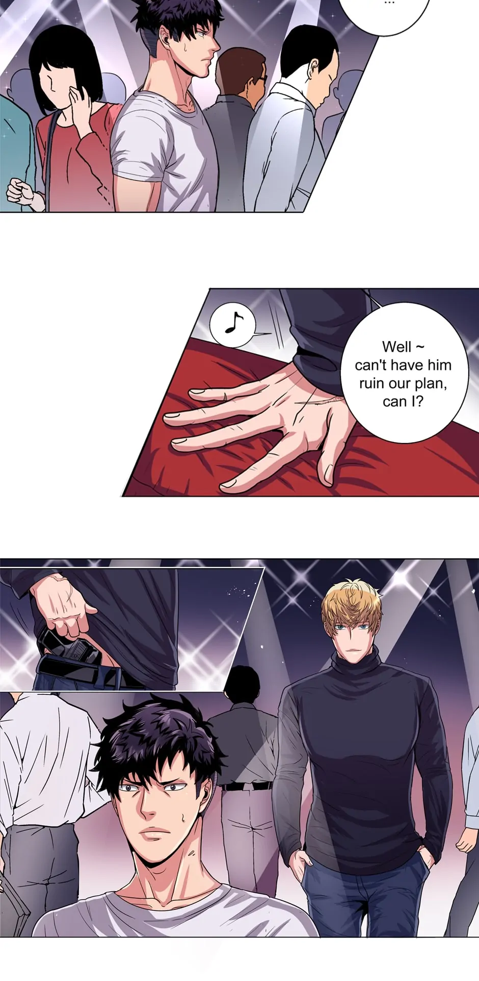 Black Blood 〘Official Mature〙 - Chapter 1 manhwa