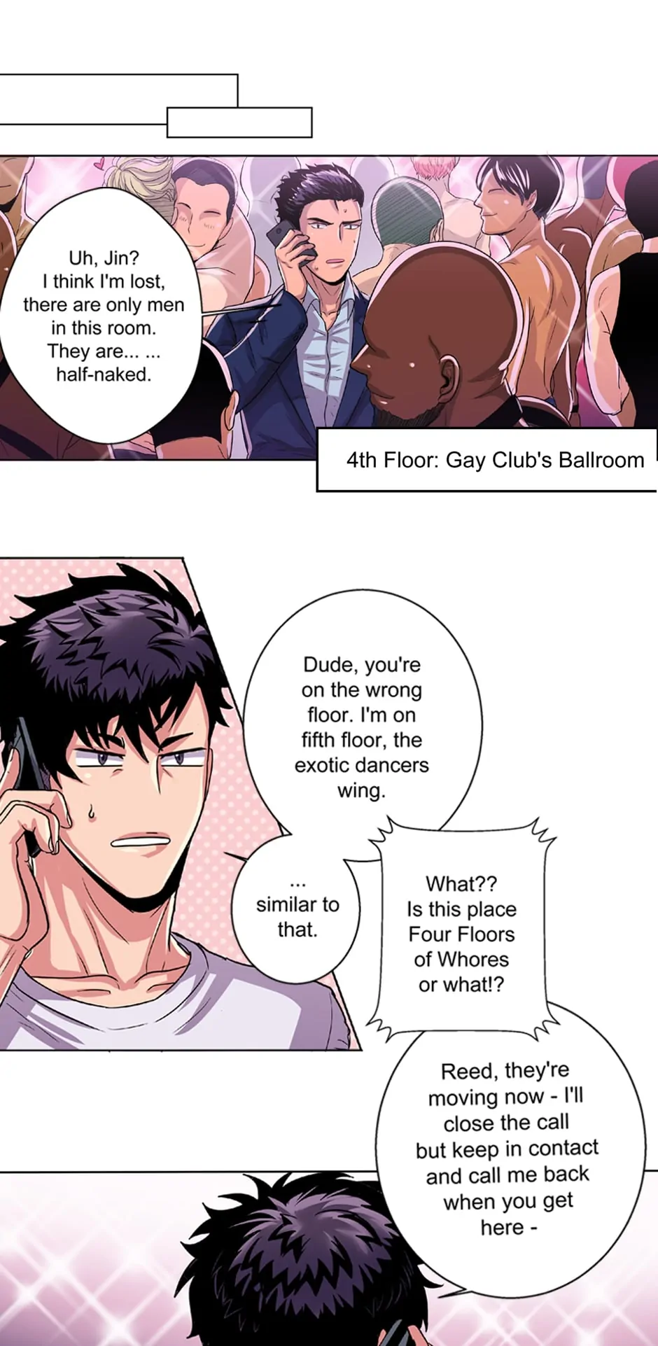 Black Blood 〘Official Mature〙 - Chapter 1 manhwa