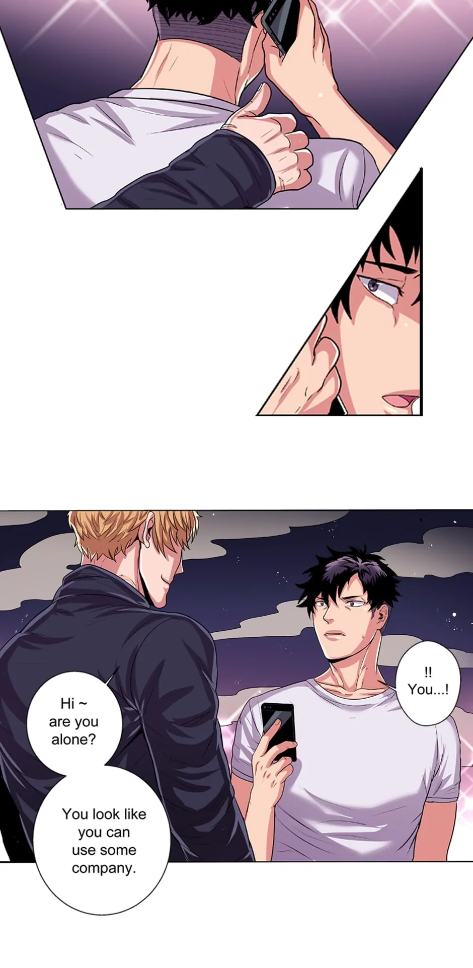 Black Blood 〘Official Mature〙 - Chapter 1 manhwa