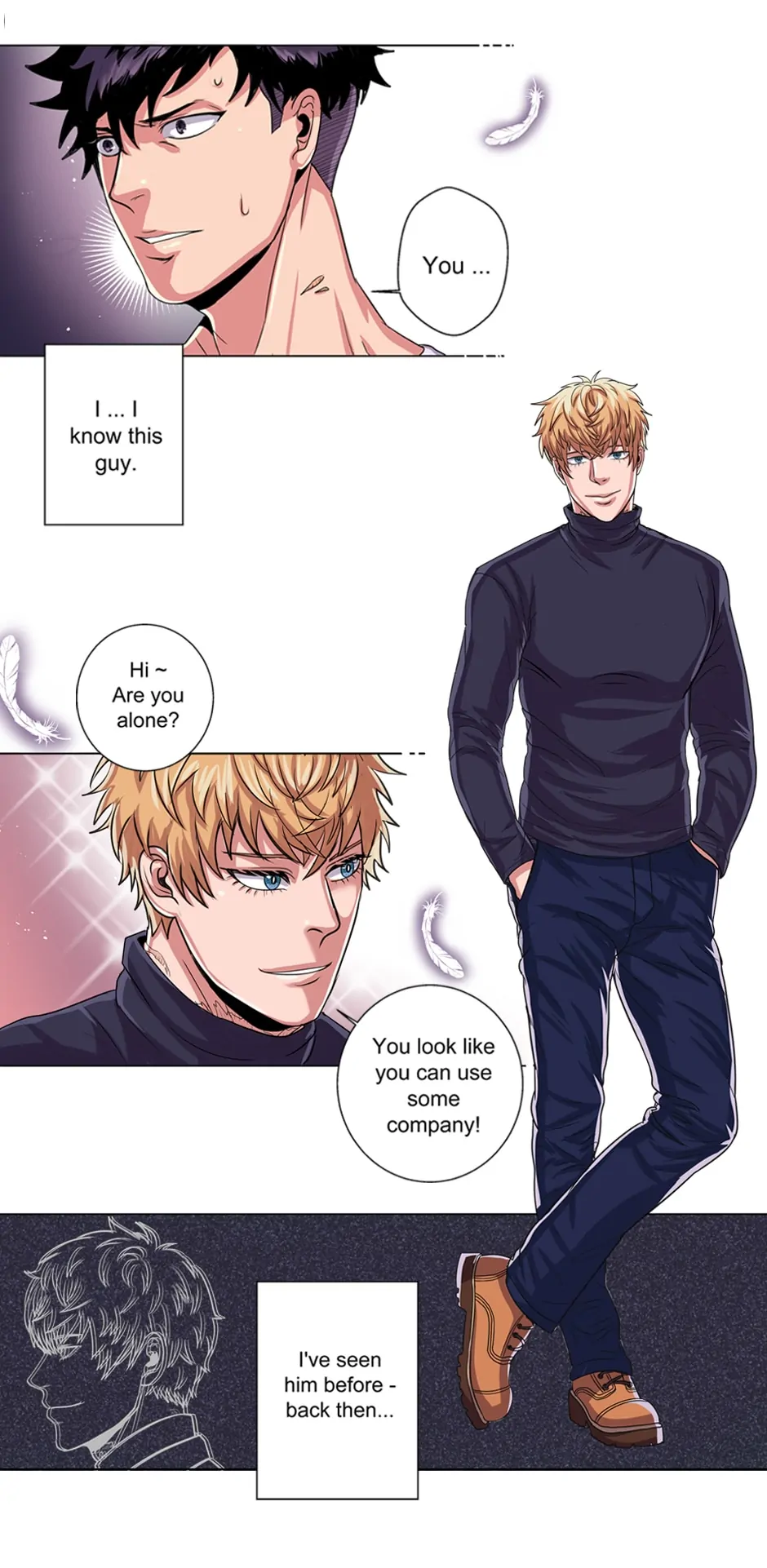 Black Blood 〘Official Mature〙 - Chapter 1 manhwa