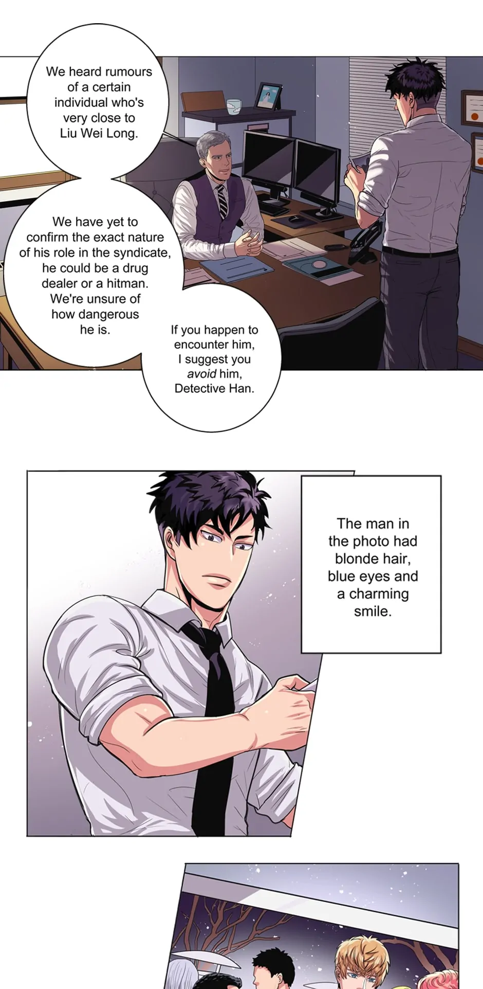 Black Blood 〘Official Mature〙 - Chapter 1 manhwa