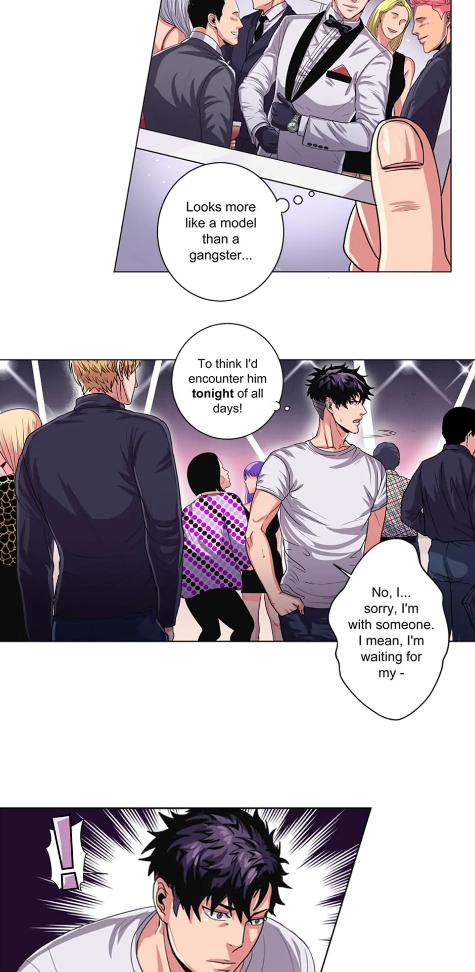 Black Blood 〘Official Mature〙 - Chapter 1 manhwa