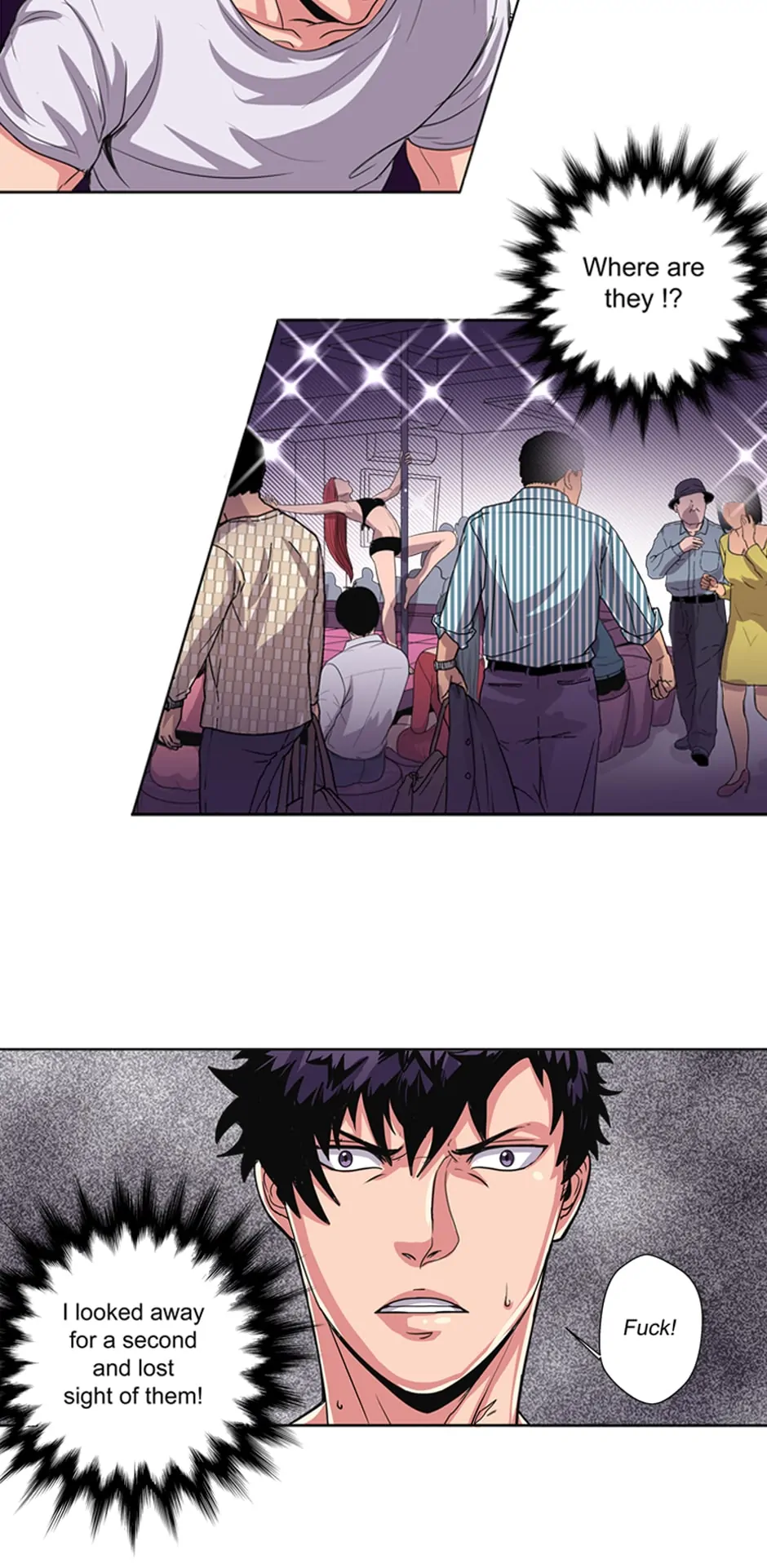 Black Blood 〘Official Mature〙 - Chapter 1 manhwa