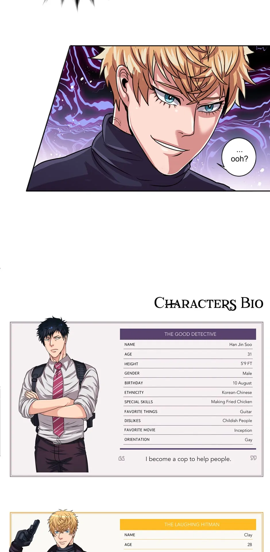 Black Blood 〘Official Mature〙 - Chapter 1 manhwa