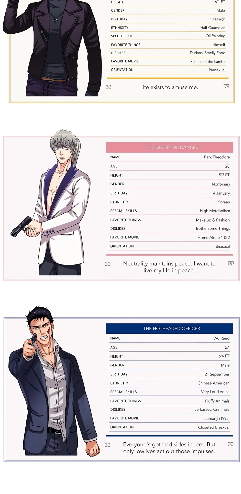 Black Blood 〘Official Mature〙 - Chapter 1 manhwa