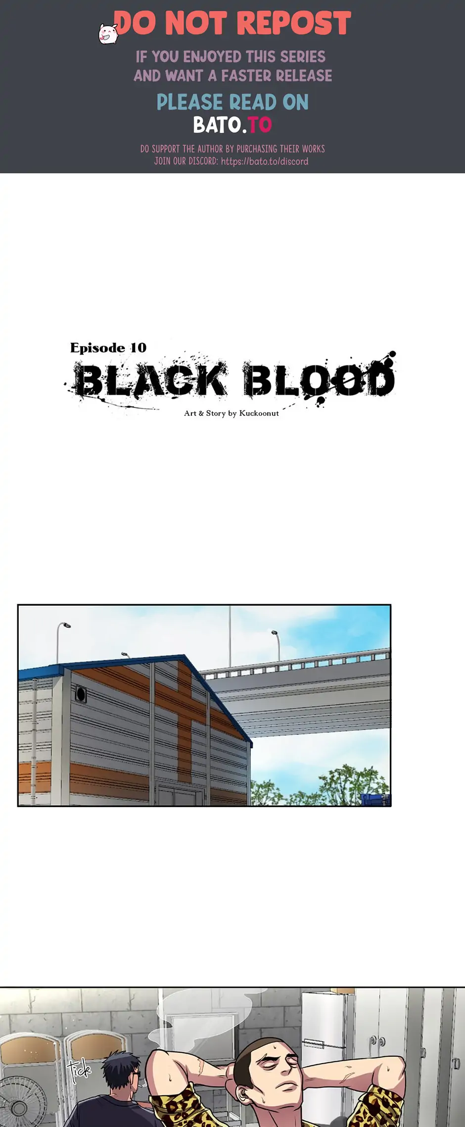 Black Blood 〘Official Mature〙 - Chapter 10 manhwa