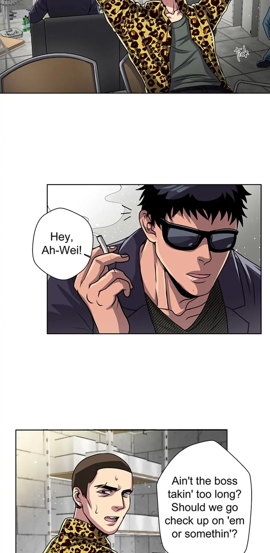Black Blood 〘Official Mature〙 - Chapter 10 manhwa