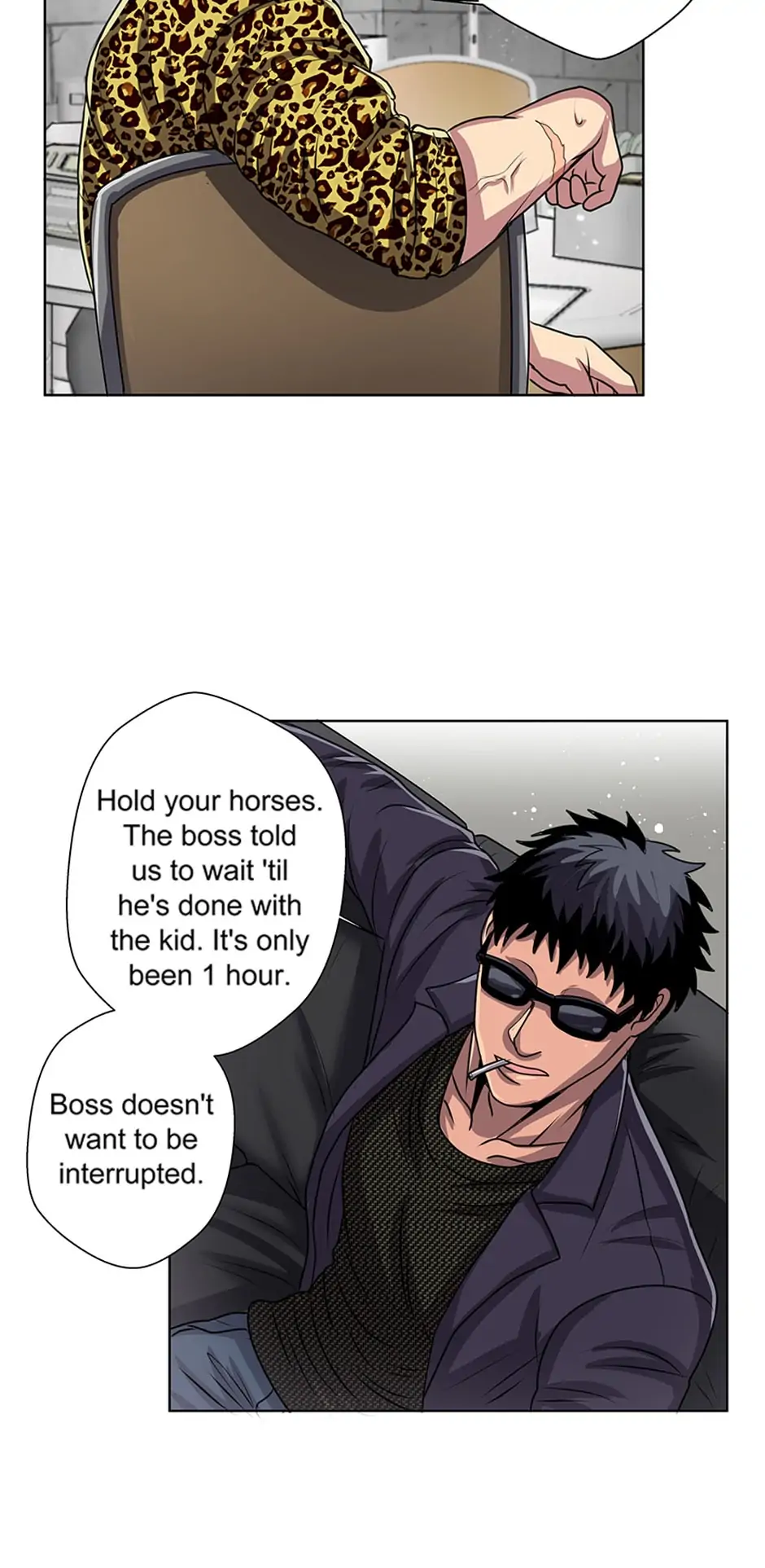 Black Blood 〘Official Mature〙 - Chapter 10 manhwa