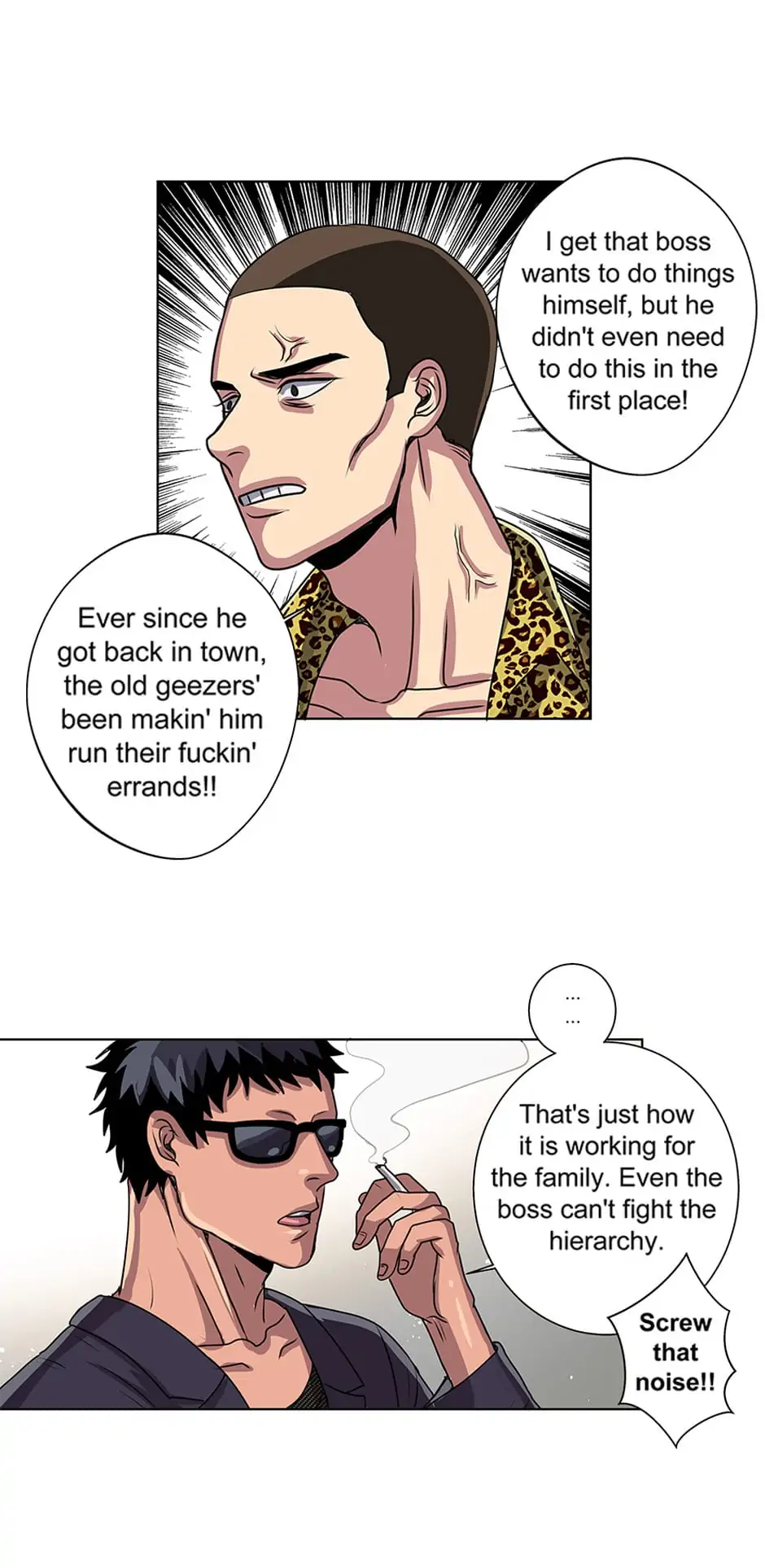 Black Blood 〘Official Mature〙 - Chapter 10 manhwa