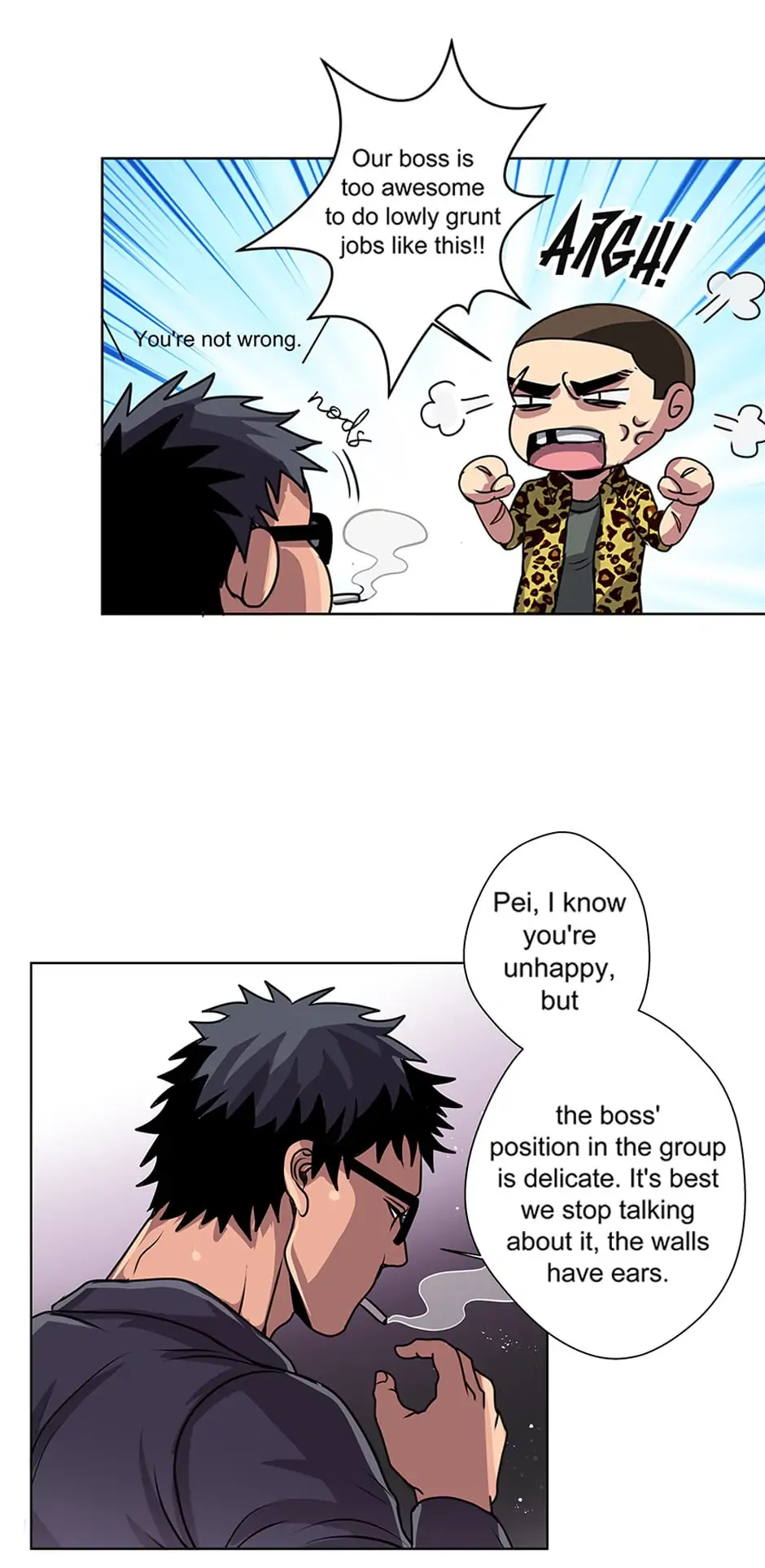 Black Blood 〘Official Mature〙 - Chapter 10 manhwa