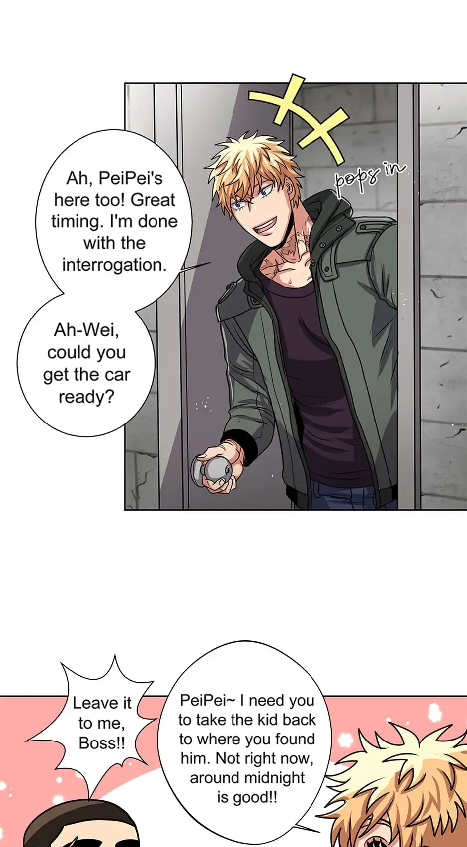 Black Blood 〘Official Mature〙 - Chapter 10 manhwa
