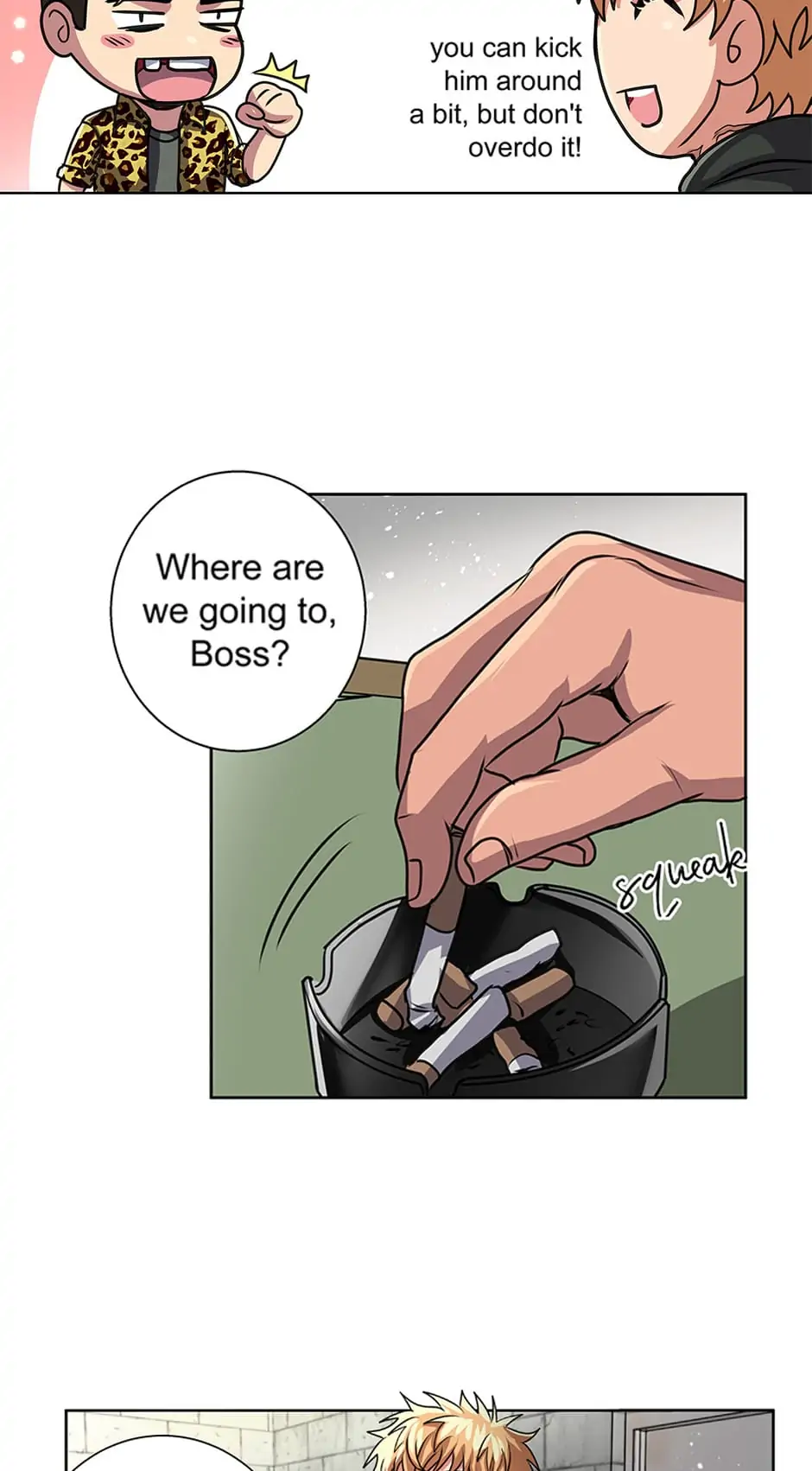 Black Blood 〘Official Mature〙 - Chapter 10 manhwa