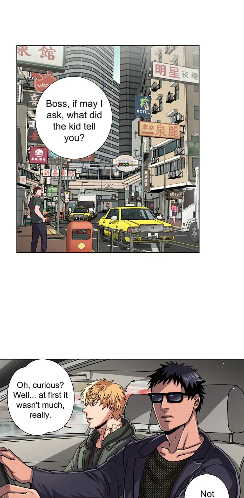 Black Blood 〘Official Mature〙 - Chapter 10 manhwa
