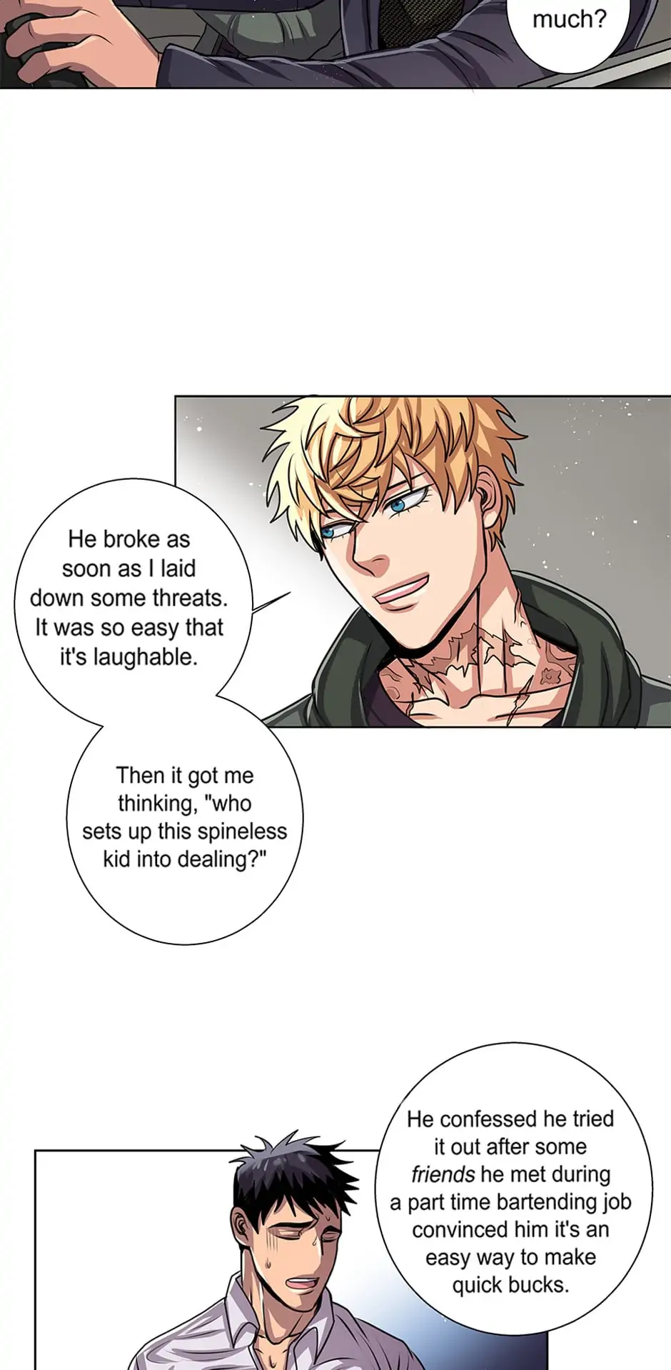 Black Blood 〘Official Mature〙 - Chapter 10 manhwa