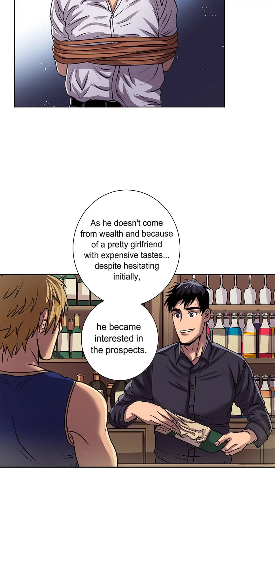 Black Blood 〘Official Mature〙 - Chapter 10 manhwa
