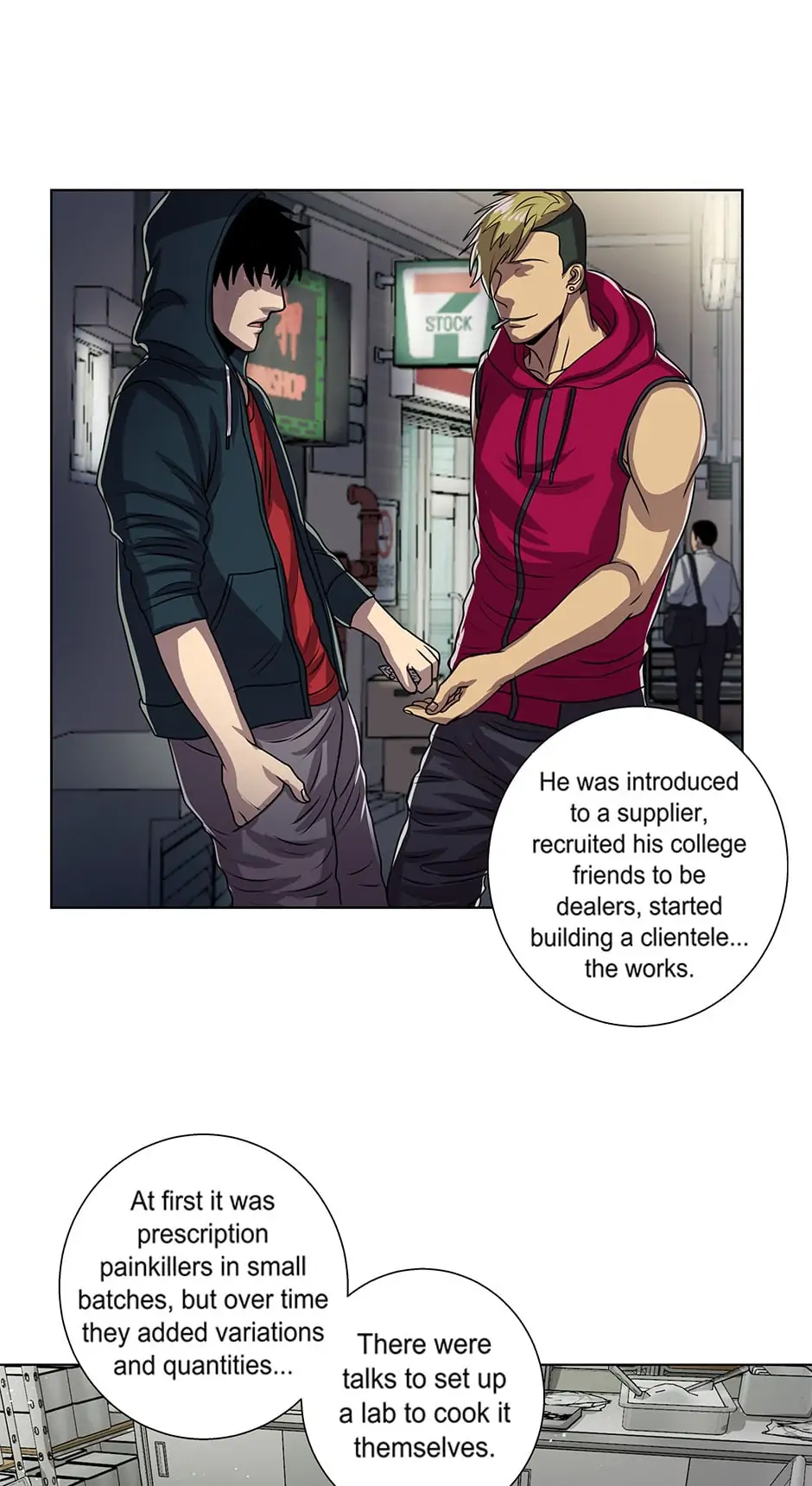 Black Blood 〘Official Mature〙 - Chapter 10 manhwa