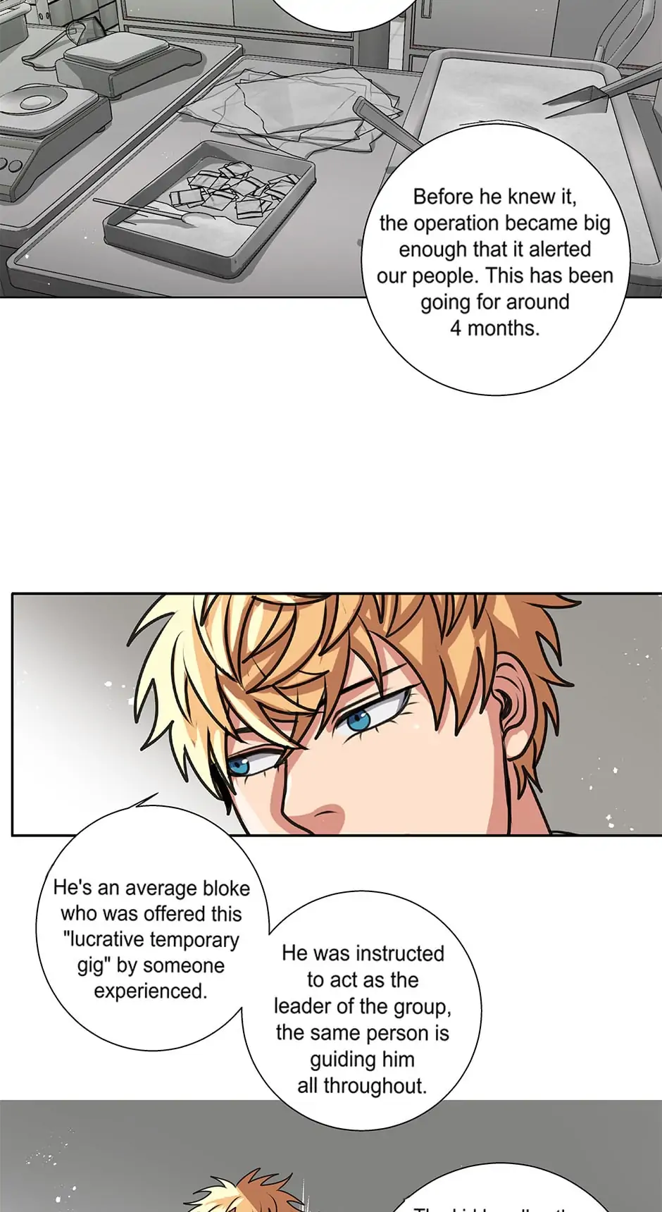 Black Blood 〘Official Mature〙 - Chapter 10 manhwa