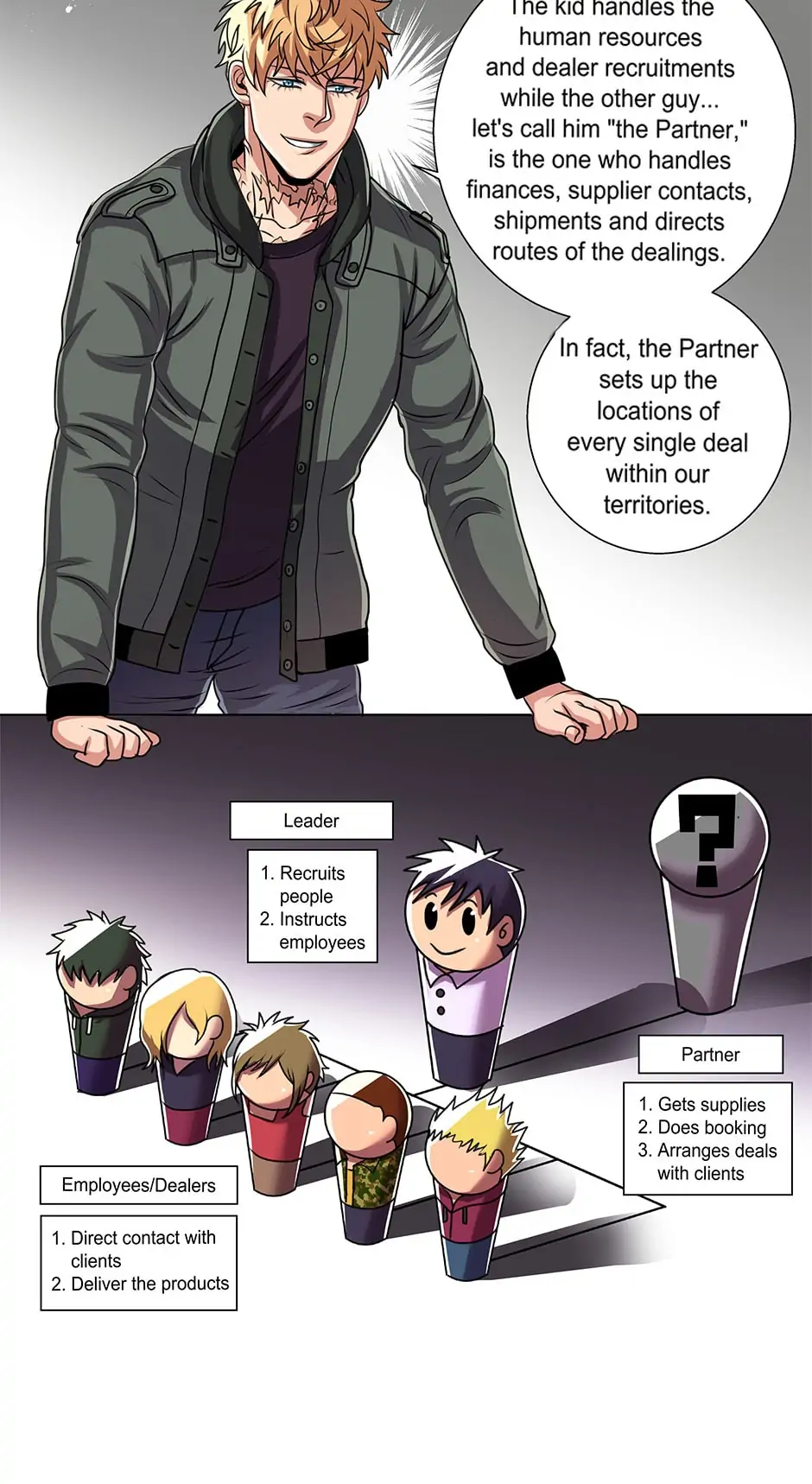 Black Blood 〘Official Mature〙 - Chapter 10 manhwa