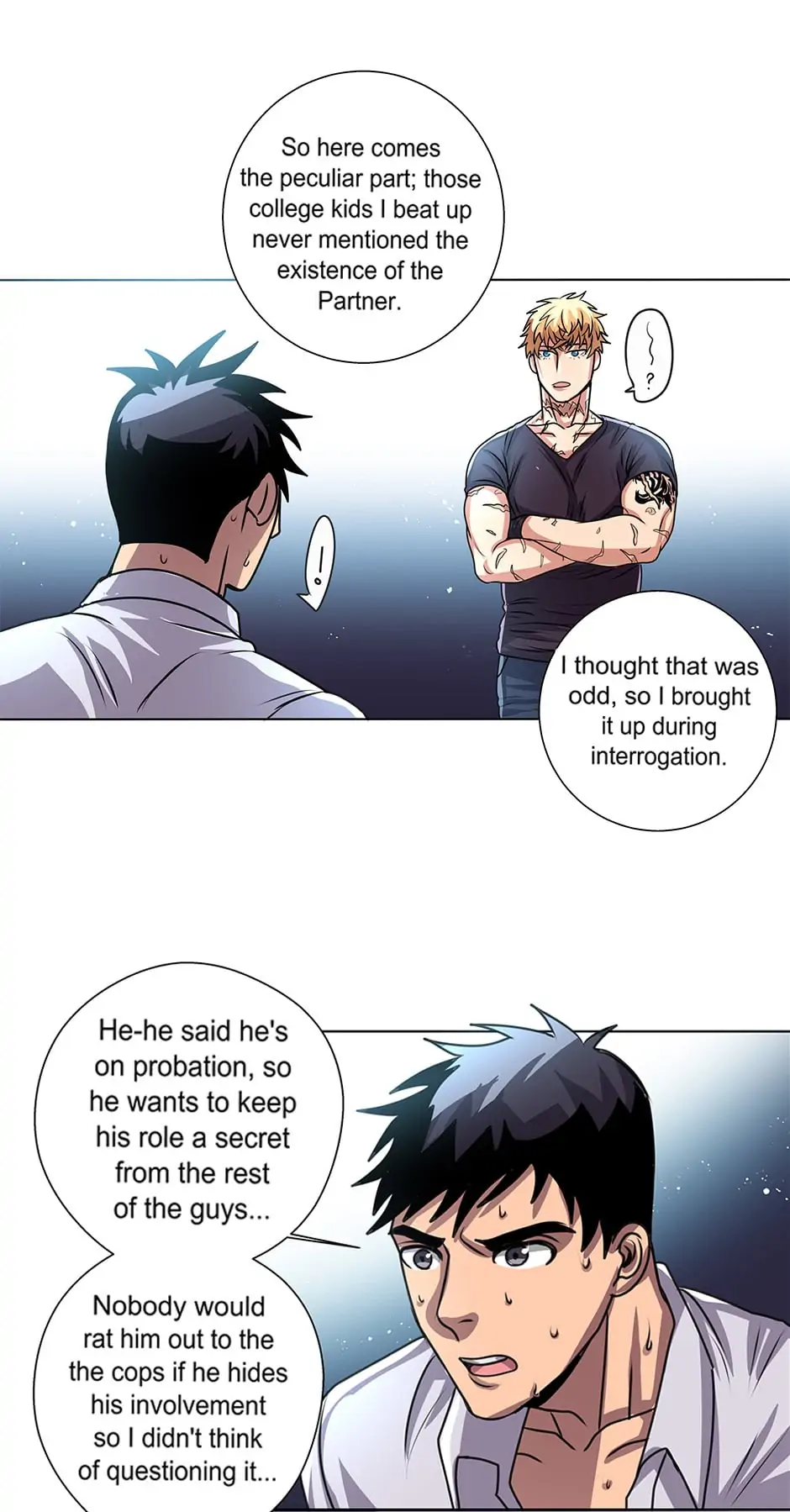 Black Blood 〘Official Mature〙 - Chapter 10 manhwa