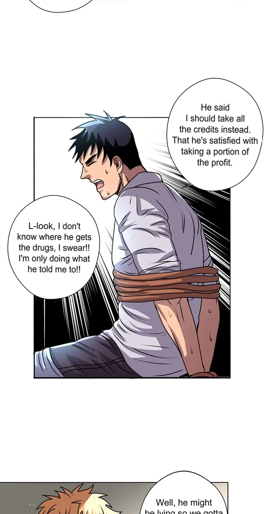 Black Blood 〘Official Mature〙 - Chapter 10 manhwa