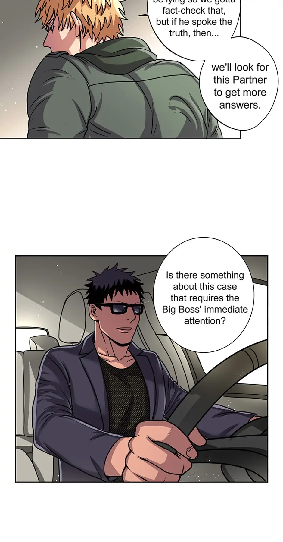 Black Blood 〘Official Mature〙 - Chapter 10 manhwa