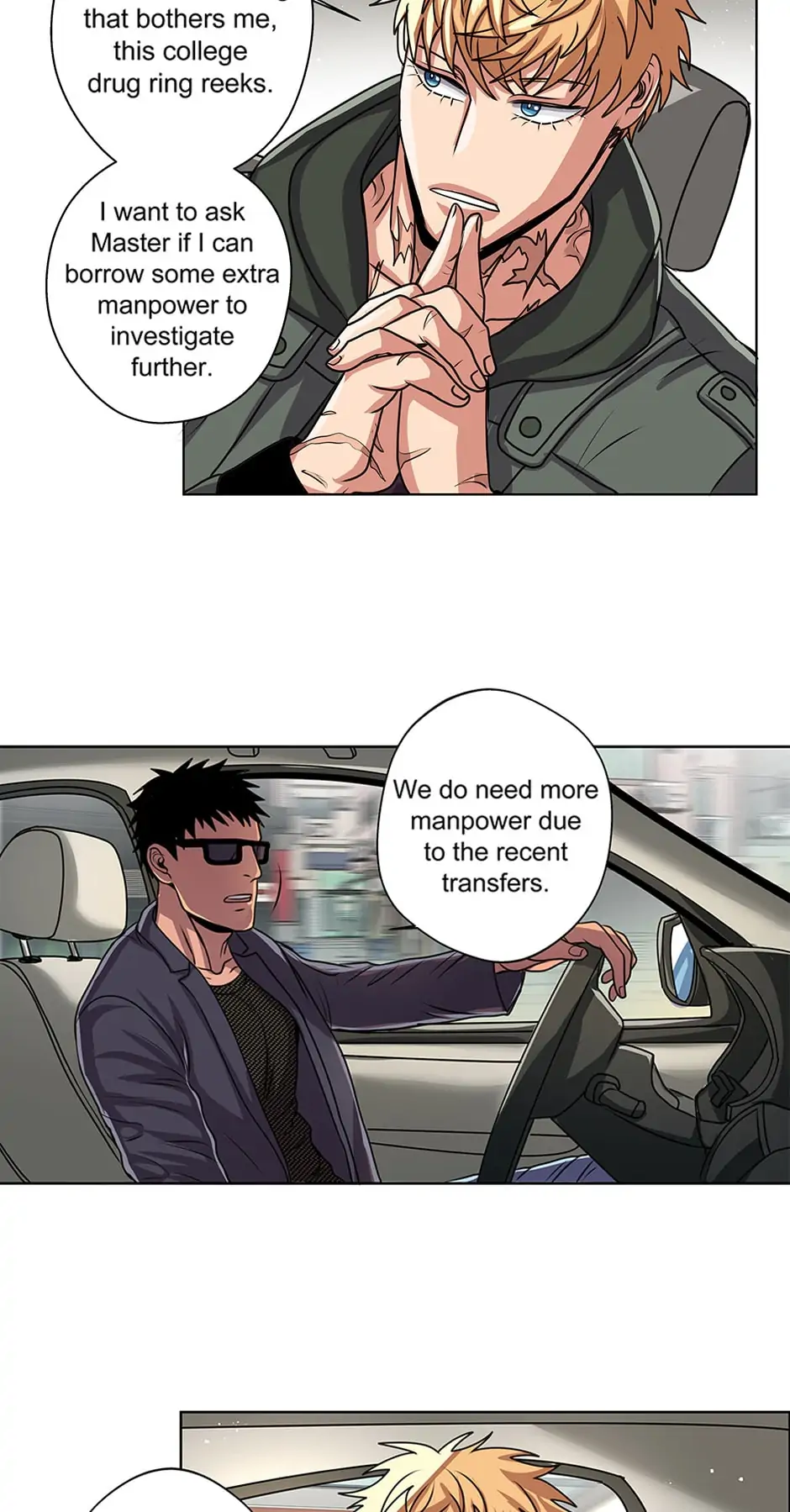 Black Blood 〘Official Mature〙 - Chapter 10 manhwa