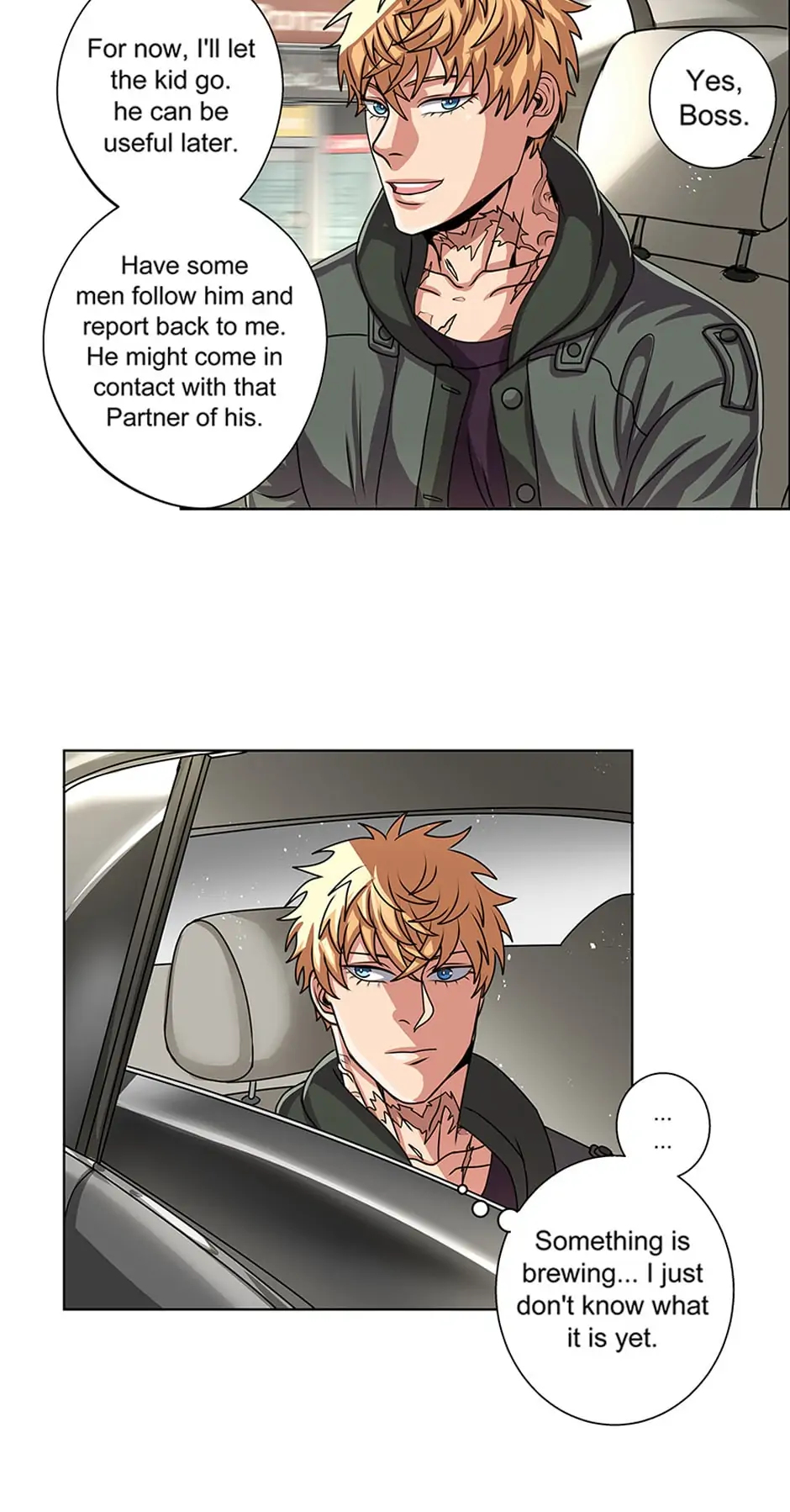 Black Blood 〘Official Mature〙 - Chapter 10 manhwa