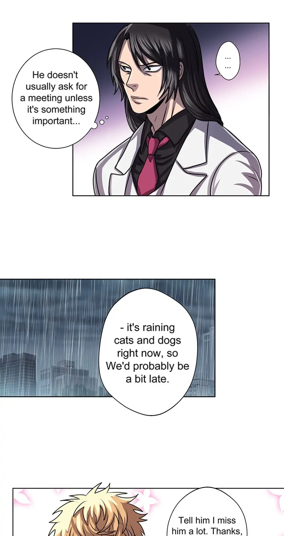 Black Blood 〘Official Mature〙 - Chapter 10 manhwa