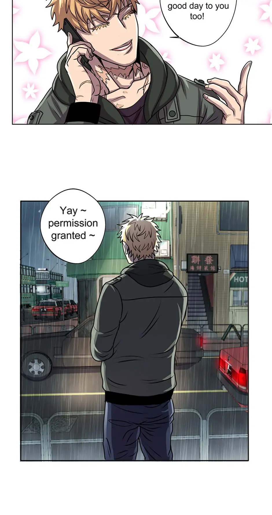 Black Blood 〘Official Mature〙 - Chapter 10 manhwa