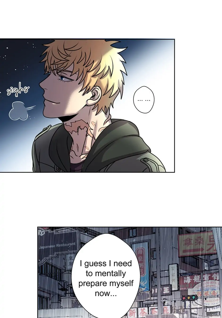 Black Blood 〘Official Mature〙 - Chapter 10 manhwa