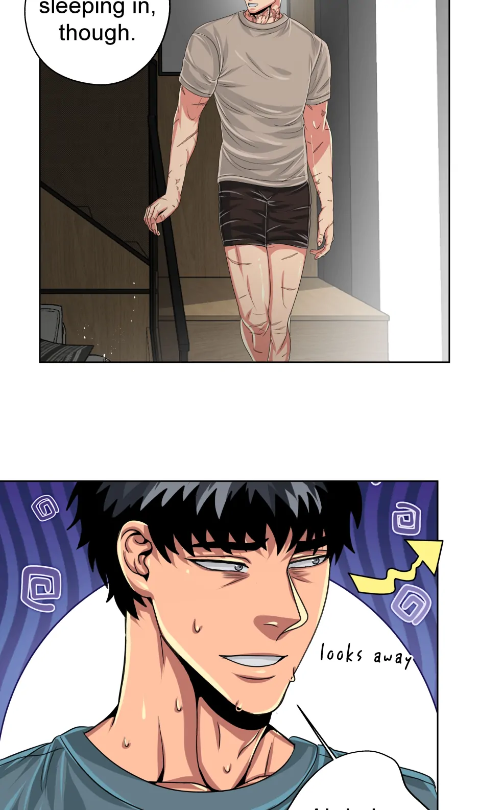 Black Blood 〘Official Mature〙 - Chapter 100 manhwa