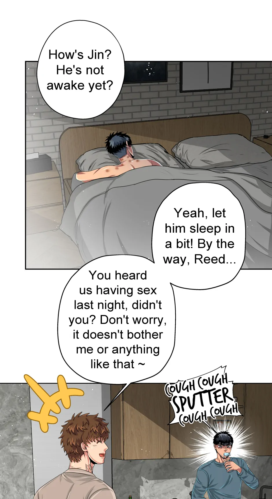 Black Blood 〘Official Mature〙 - Chapter 100 manhwa