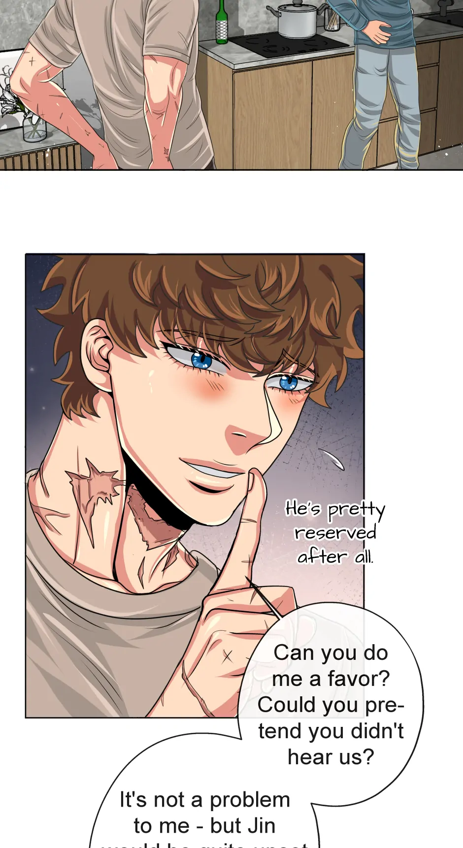 Black Blood 〘Official Mature〙 - Chapter 100 manhwa