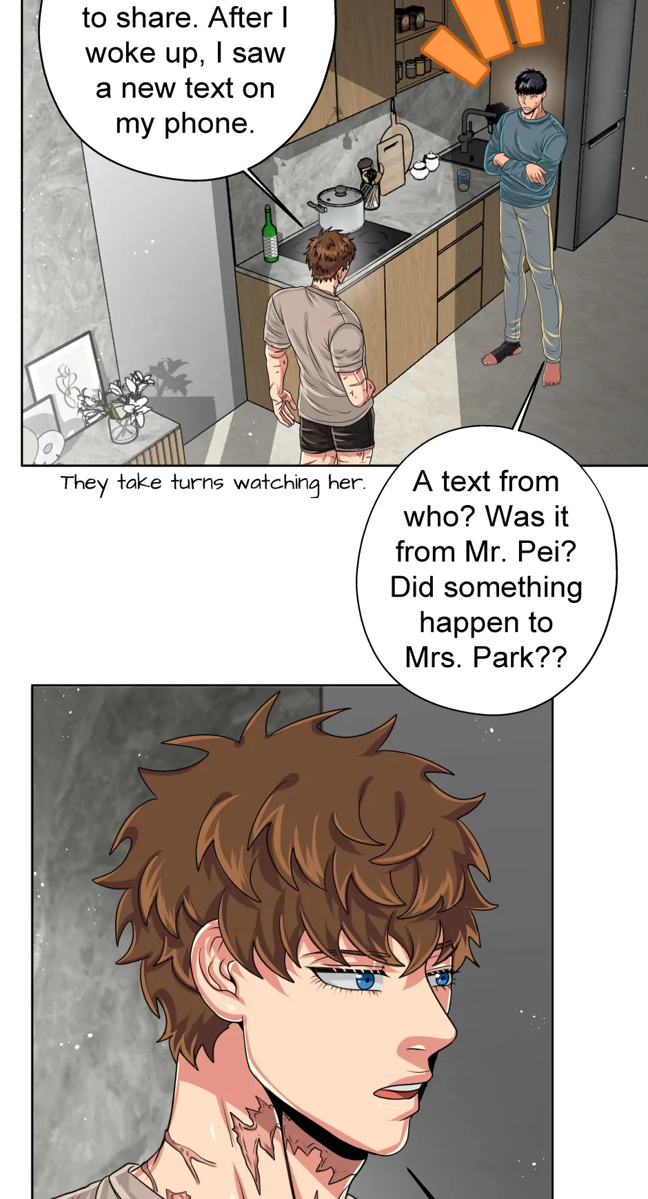 Black Blood 〘Official Mature〙 - Chapter 100 manhwa