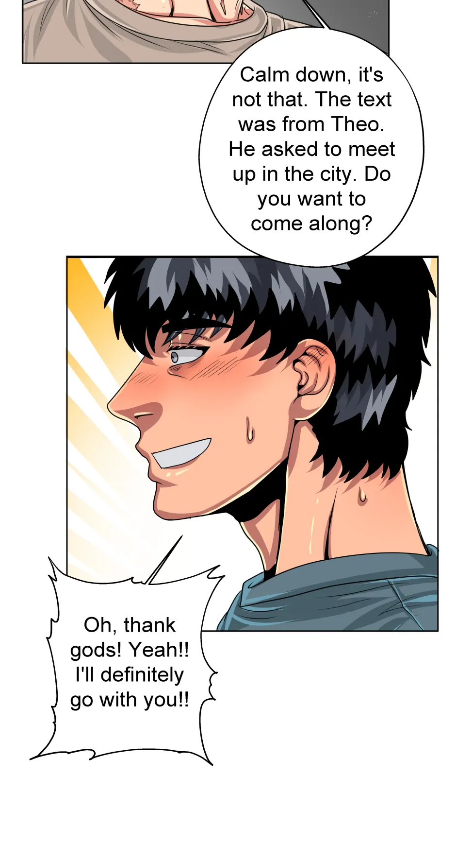 Black Blood 〘Official Mature〙 - Chapter 100 manhwa