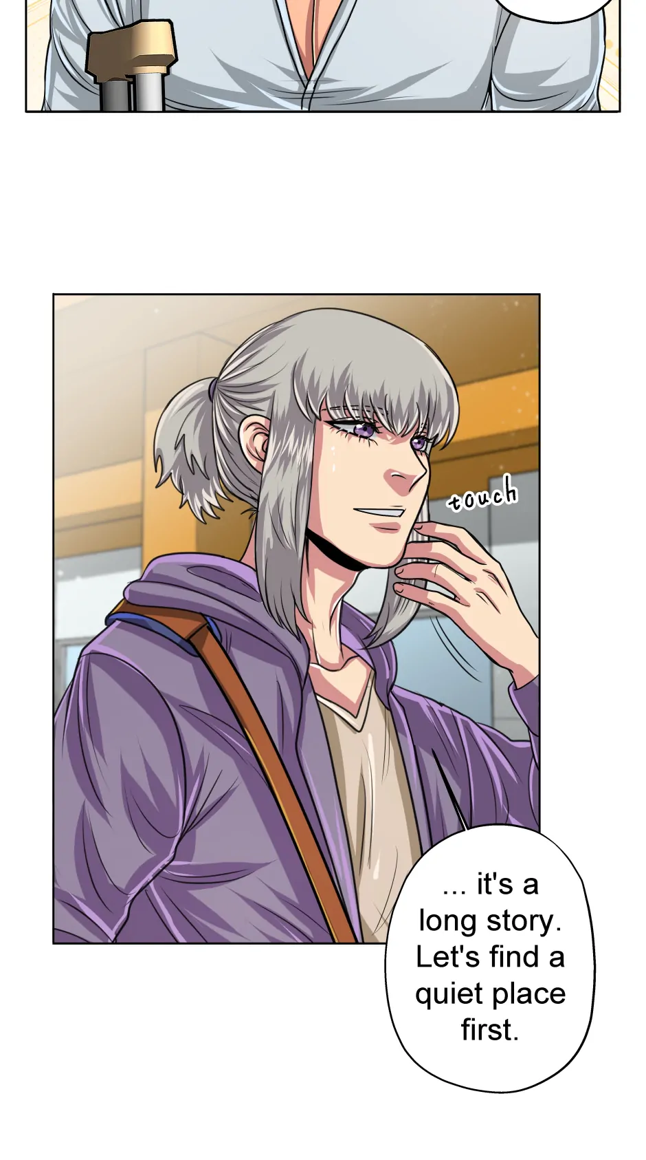 Black Blood 〘Official Mature〙 - Chapter 100 manhwa