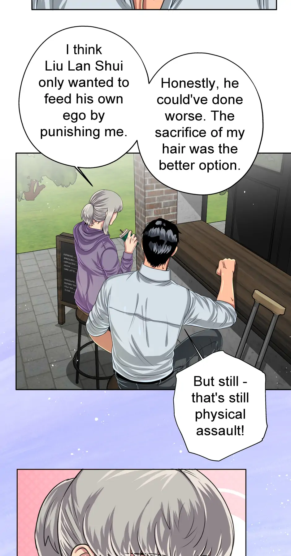 Black Blood 〘Official Mature〙 - Chapter 100 manhwa