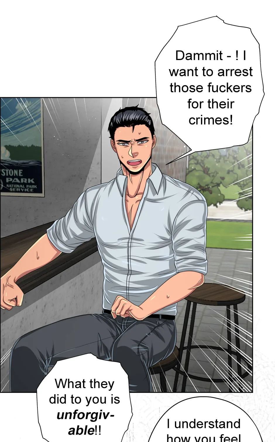 Black Blood 〘Official Mature〙 - Chapter 100 manhwa