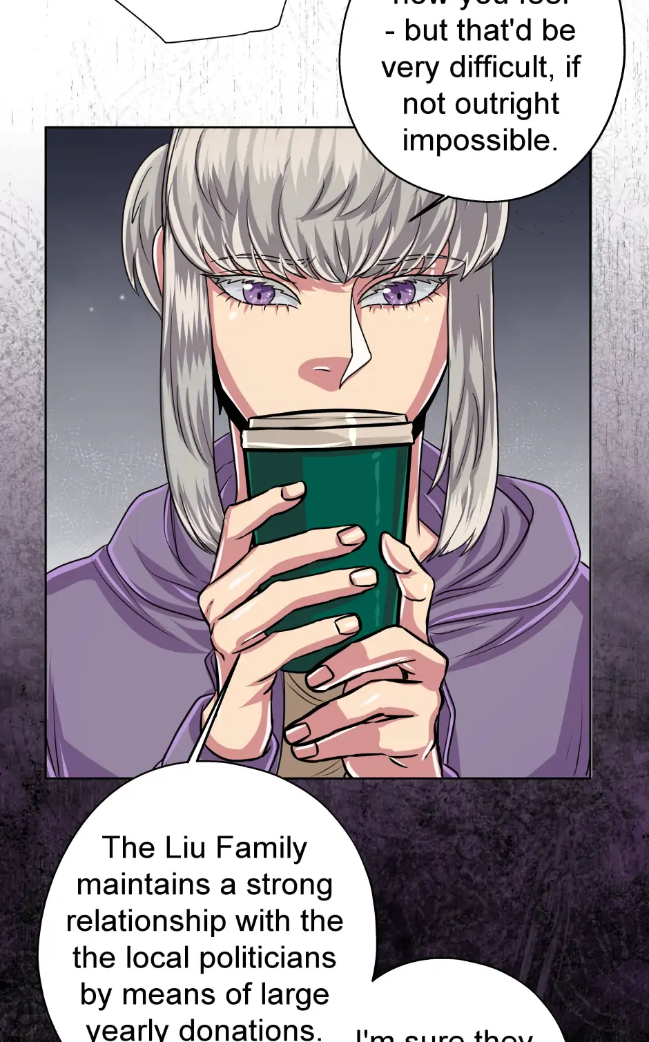 Black Blood 〘Official Mature〙 - Chapter 100 manhwa