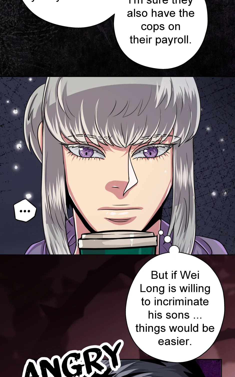 Black Blood 〘Official Mature〙 - Chapter 100 manhwa