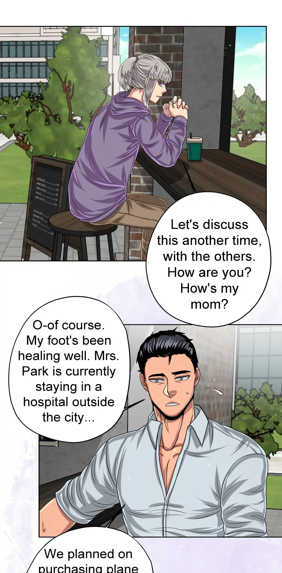 Black Blood 〘Official Mature〙 - Chapter 100 manhwa