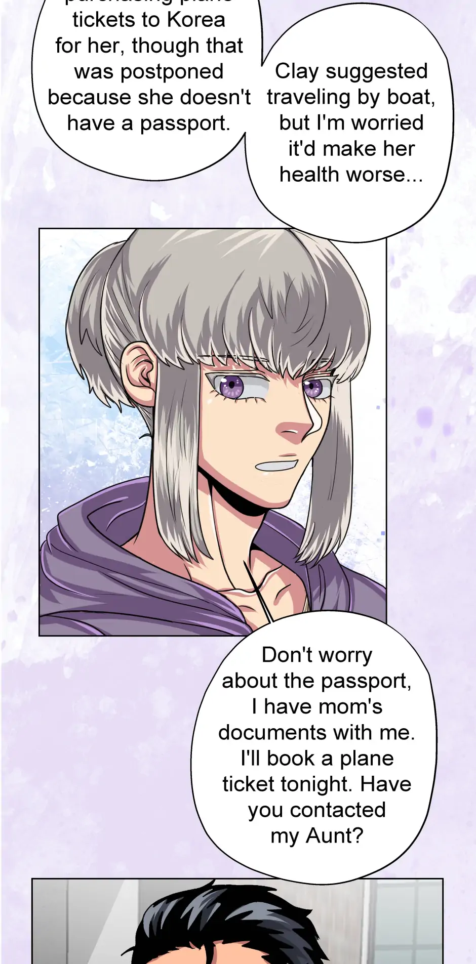Black Blood 〘Official Mature〙 - Chapter 100 manhwa