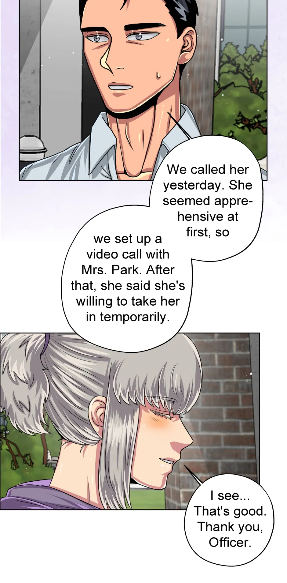 Black Blood 〘Official Mature〙 - Chapter 100 manhwa