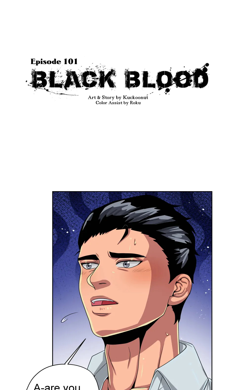 Black Blood 〘Official Mature〙 - Chapter 101 manhwa