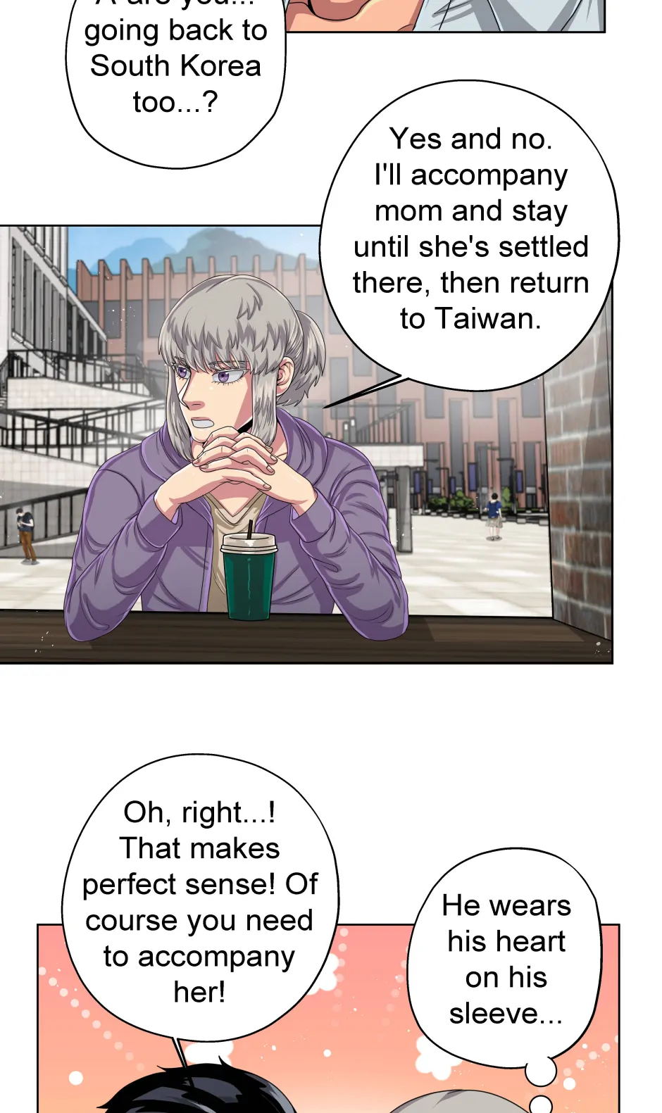 Black Blood 〘Official Mature〙 - Chapter 101 manhwa