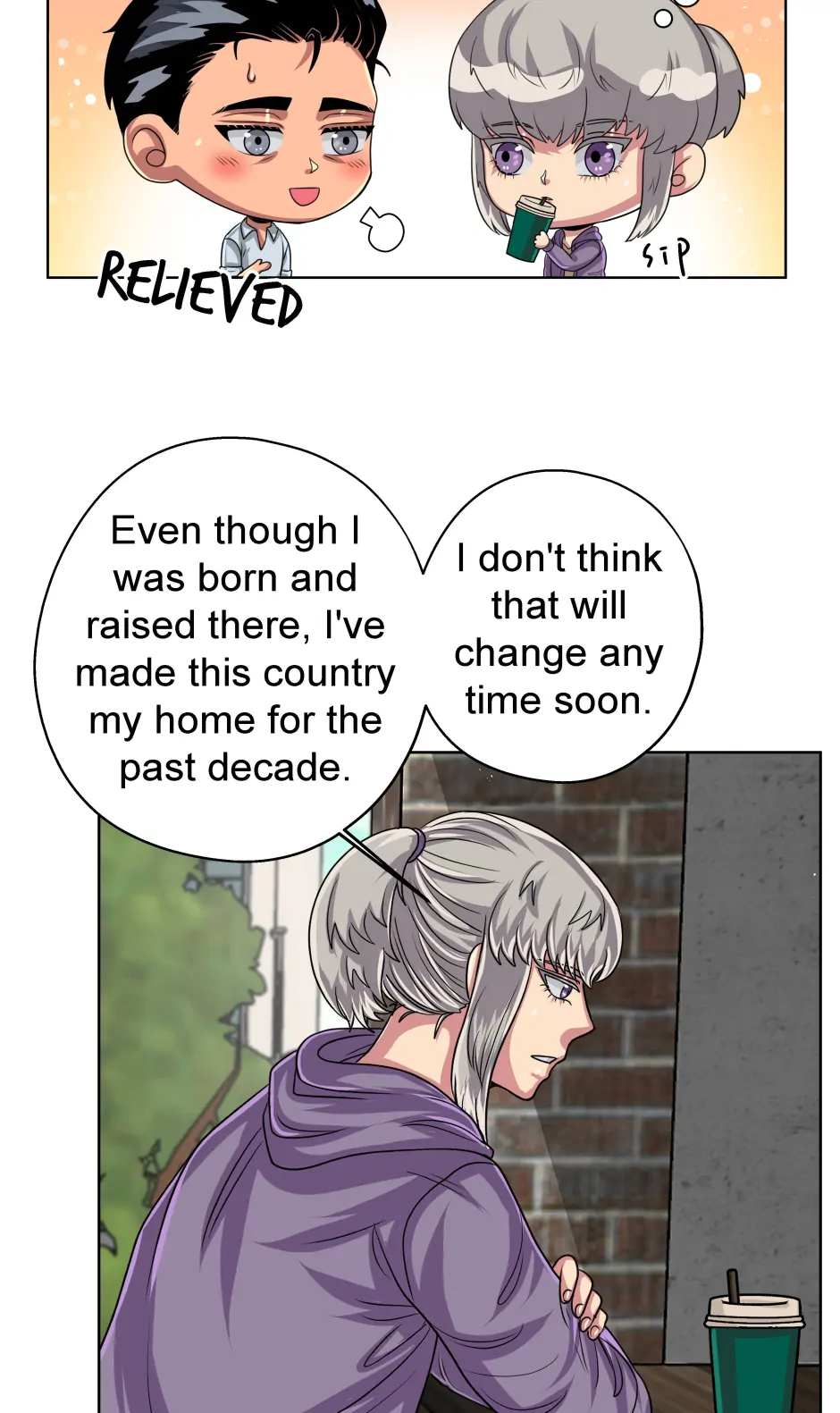 Black Blood 〘Official Mature〙 - Chapter 101 manhwa