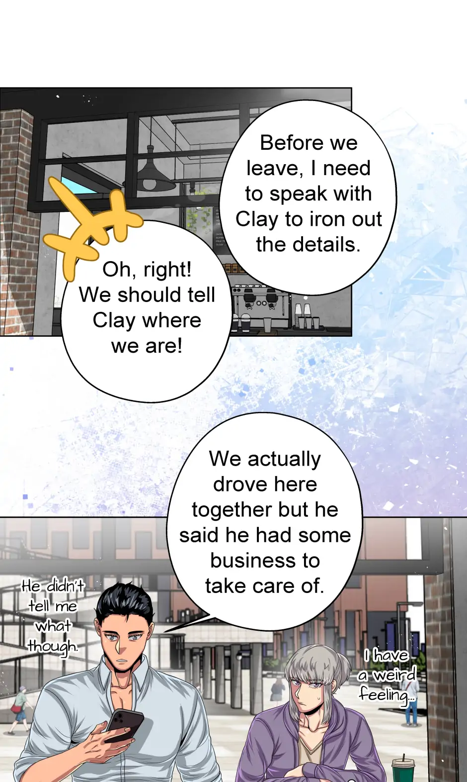 Black Blood 〘Official Mature〙 - Chapter 101 manhwa